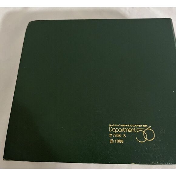 Department 56 Holiday Vintage 986 Nos Dept Snowbabies‎ - Picture 4 of 4